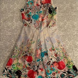 Luxology cotton sleeveless dress.